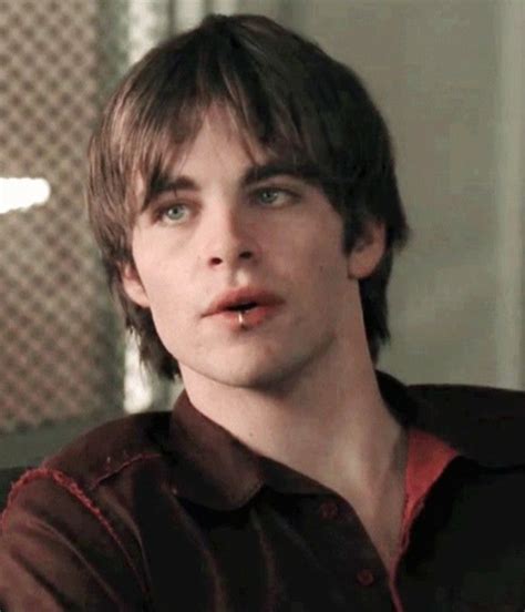 chris pine younger